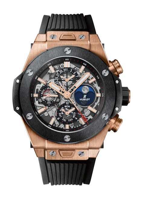 hublot big bang perpetual calendar king gold ceramic price|Hublot watch price.